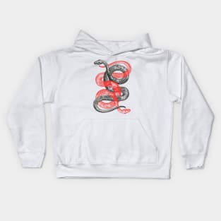 Double Snake Kids Hoodie